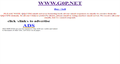 Desktop Screenshot of g0p.net